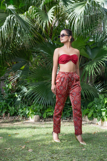 Surkh Pants