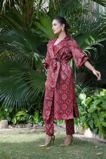 SURKH 2 PC SET