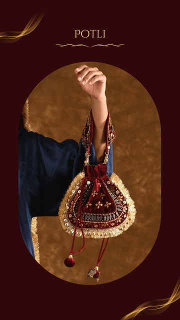 Maroon Potli