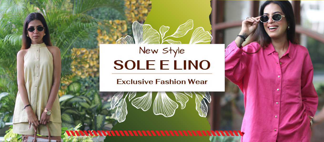 Beige Aesthetic Exclusive Fashion Wear Collection Clothing Banner